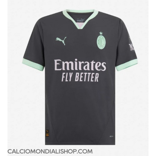 Maglie da calcio AC Milan Terza Maglia 2024-25 Manica Corta